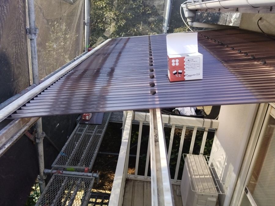 DCP PHOTO - 塗装職人・東京店 波板 交換