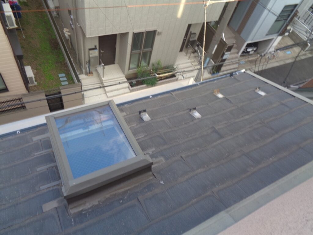 DSC07600 - 塗装職人・東京店 パミール屋根