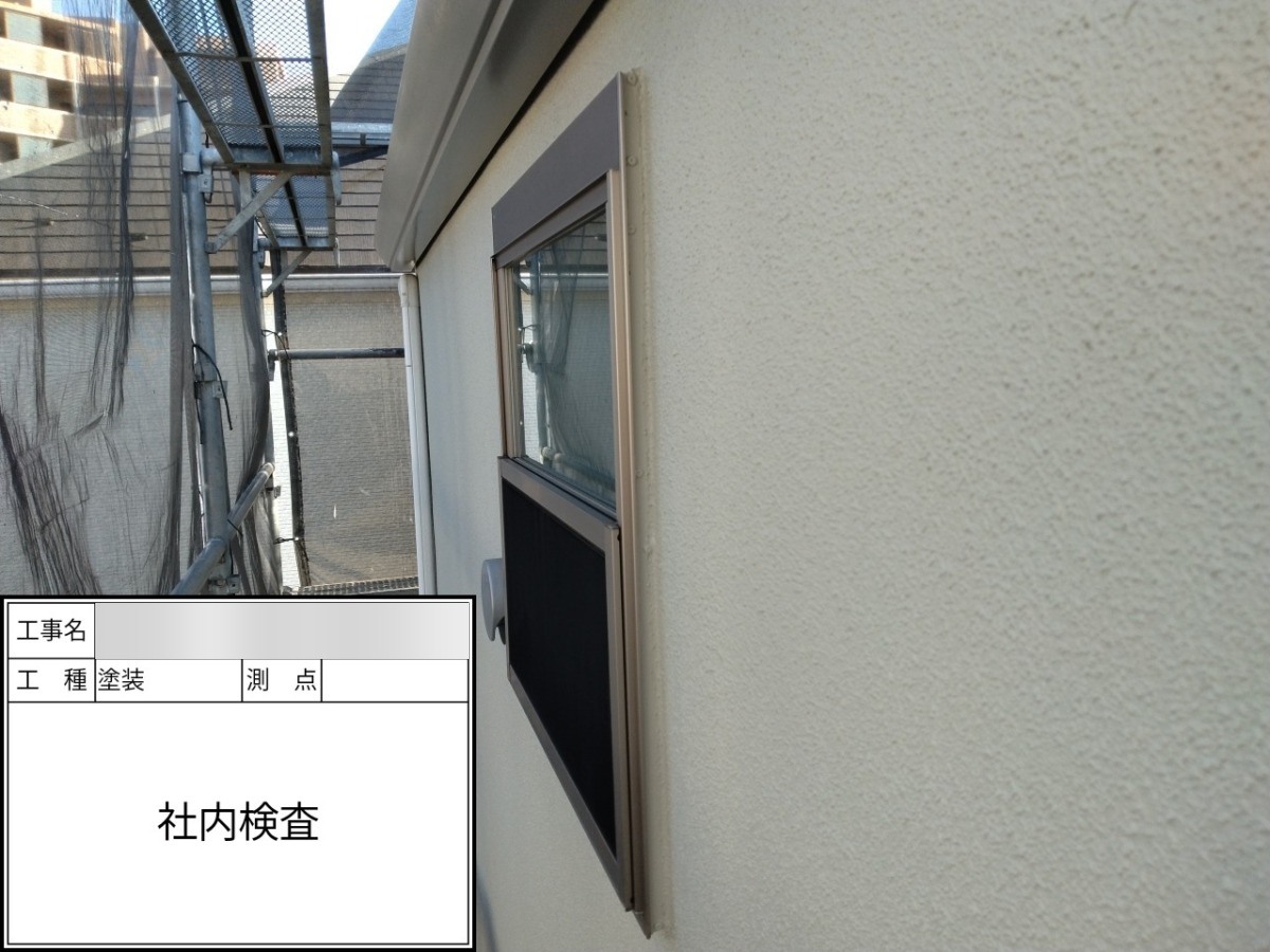 setagaya-42 窓まわりの外壁を確認