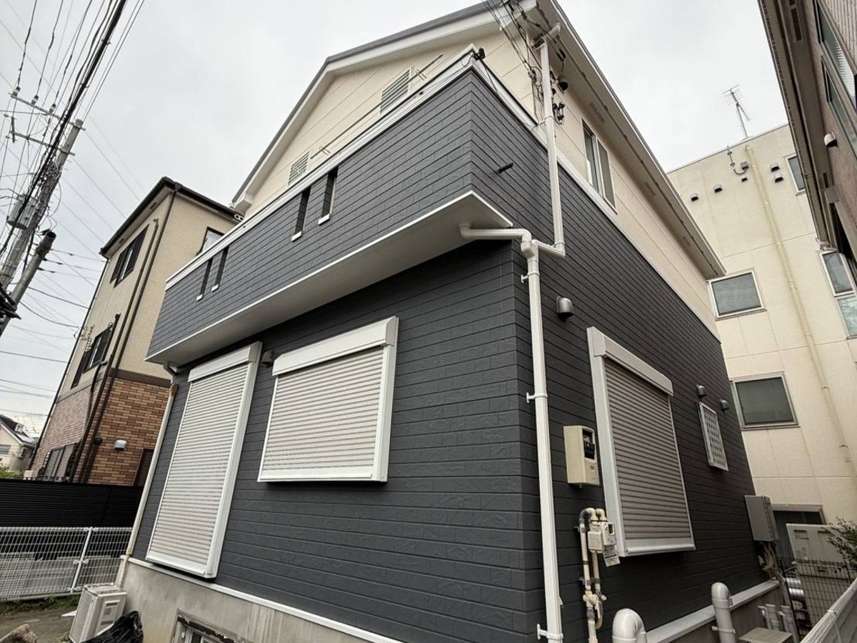 setagaya-bettaku-74 別の角度から見た完成後の外観