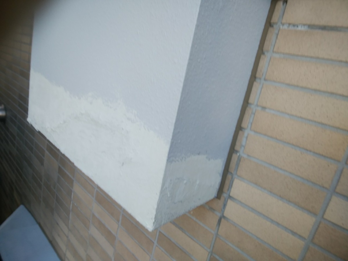 setagaya-renovation-41 鉄部サビ補修を進めた箇所