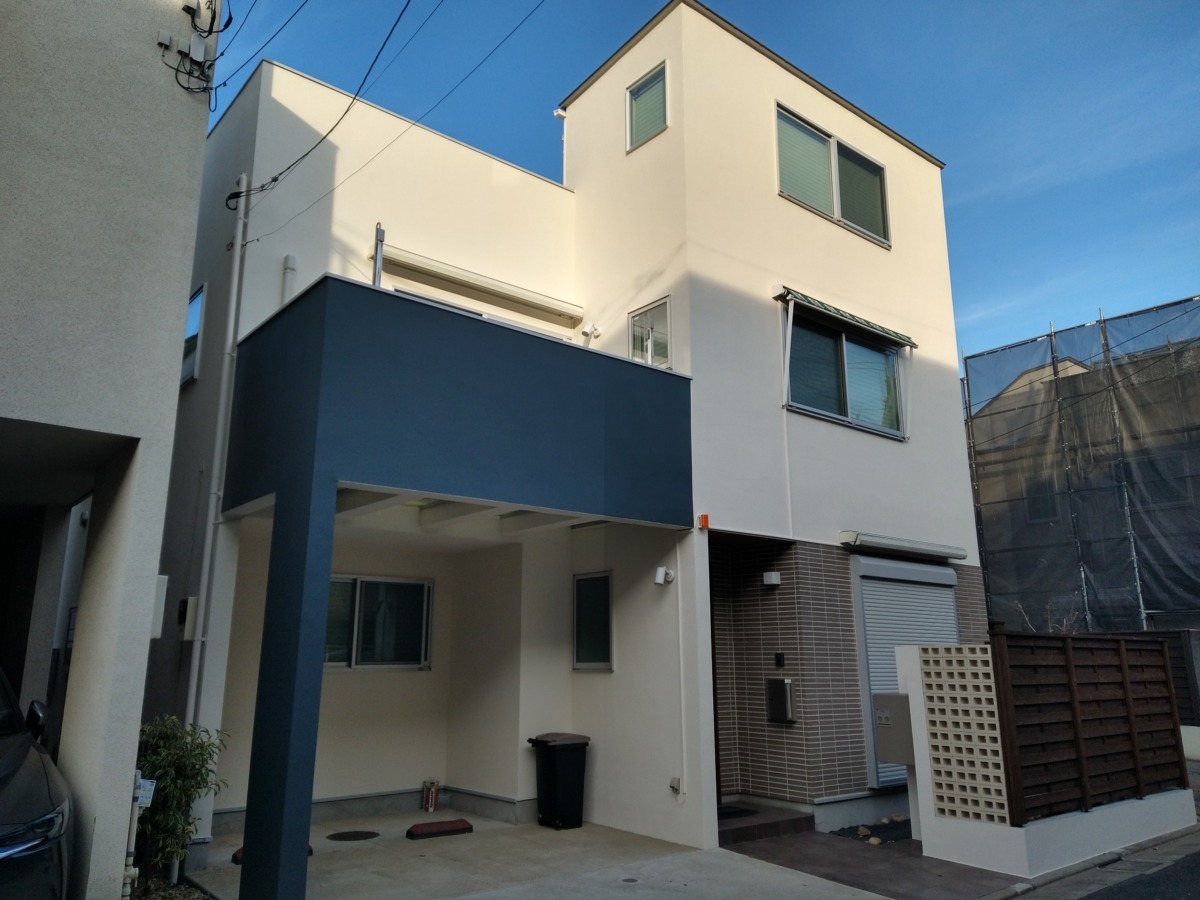 施工後①