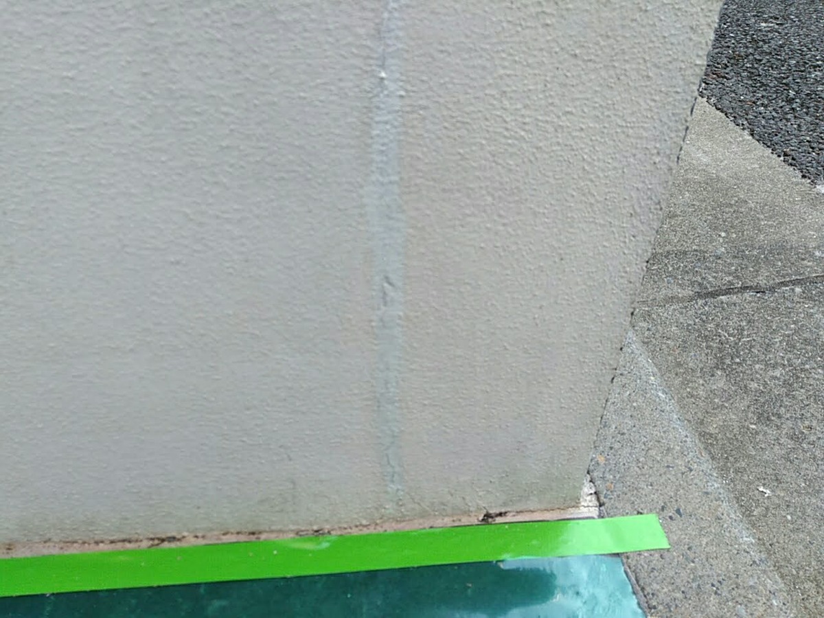 外壁：下地補修④