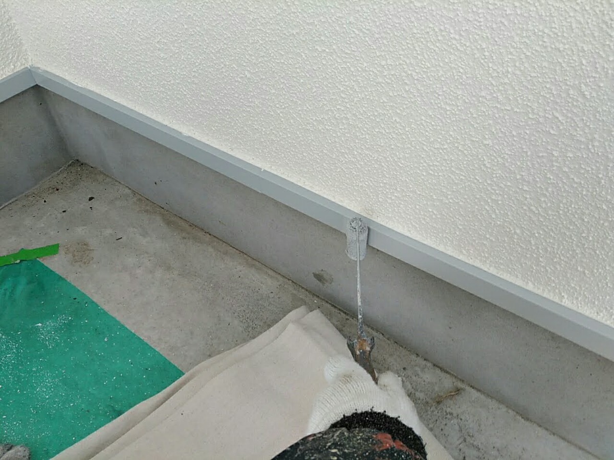 水切りの塗装