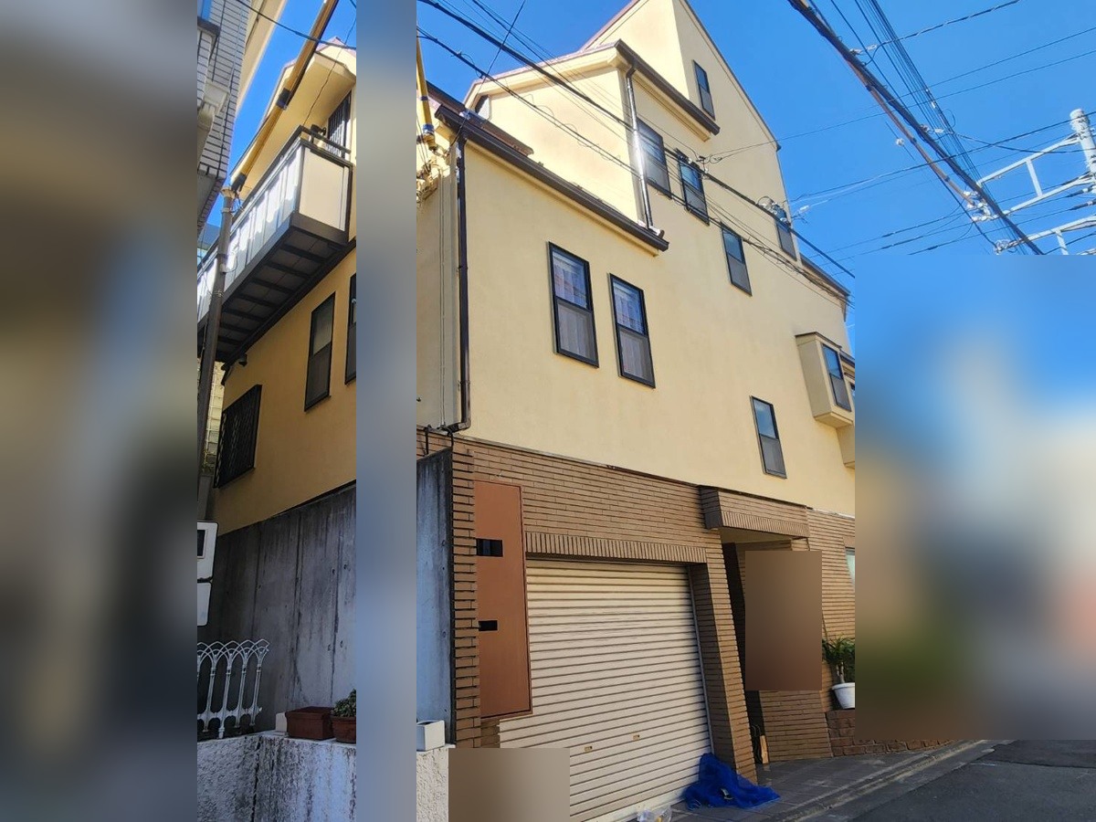 塗装後の外観